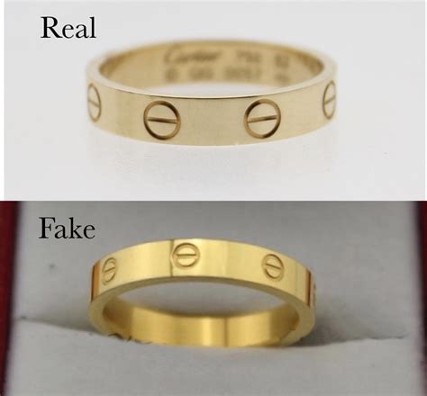 cartier love ring fake erkennen|cartier love ring engraving.